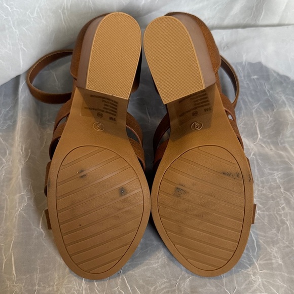 Maurices Tan Strappy Heels - Picture 4 of 4